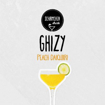 Peach Daiquiri | Ghizy Peach Daiquiri | Ghizy