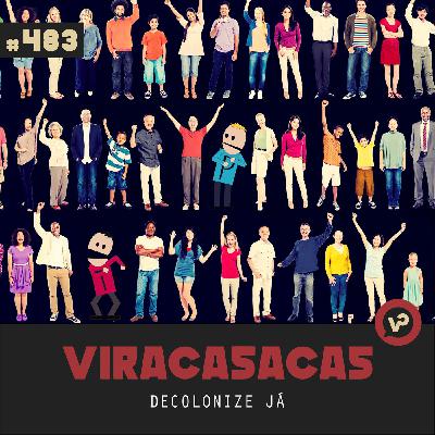 #483 "Decolonize já!" - com Priscylla Joca #483 "Decolonize já!" - com Priscylla Joca