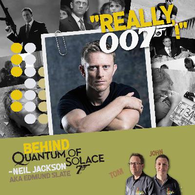 Behind Quantum Of Solace - Neil Jackson aka Edmund Slate interview Behind Quantum Of Solace - Neil Jackson aka Edmund Slate interview
