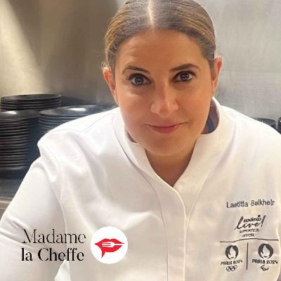Laëtitia Belkheir, une cheffe qui cherche à mettre en valeur les personnes qui l'entourent.