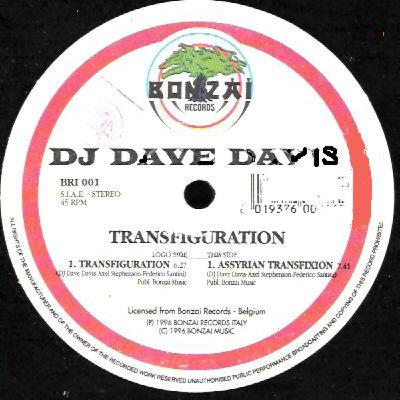 Dave Davis - Transfiguration