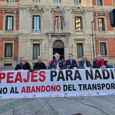 Tertulia Objetivo La Ribera, los paros del transporte navarro y la libertad de expresión a debate Tertulia Objetivo La Ribera, los paros del transporte navarro y la libertad de expresión a debate