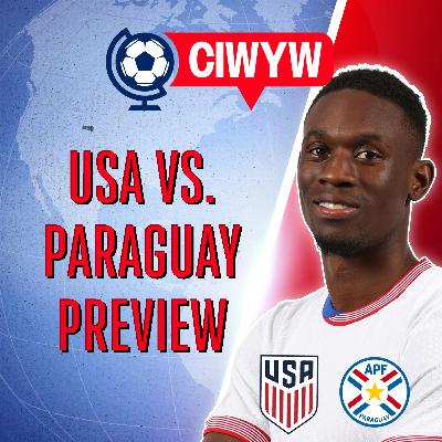Pulisic endorses Reyna + Pochettino's lineup options | USMNT vs. Paraguay Preview & Predictions (Soccer 11/13) Pulisic endorses Reyna + Pochettino's lineup options | USMNT vs. Paraguay Preview & Predictions (Soccer 11/13)