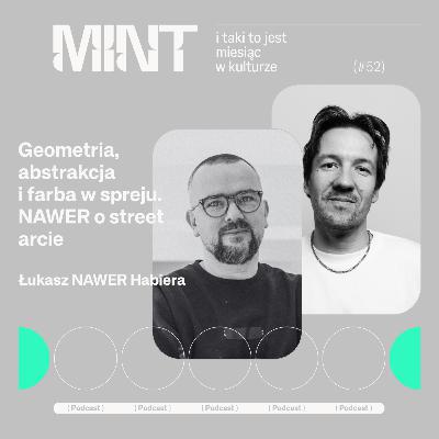 Geometria, abstrakcja i farba w spreju. NAWER o street arcie