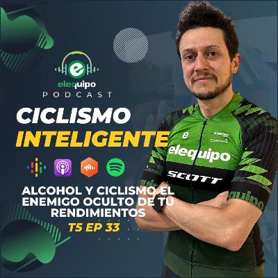 Alcohol y Ciclismo El enemigo oculto de tu rendimiento