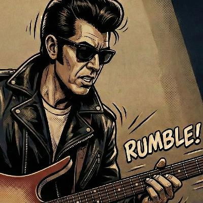 Link Wray El Rey de la Distorsión y el Power Chord Link Wray El Rey de la Distorsión y el Power Chord