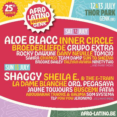 Afro-Latino Festival: 25 years of Kings & Queens of Afro-Latino