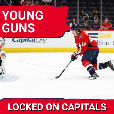 Young Guns Shine: Capitals' Preseason Promise and Roster Battles