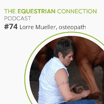 #74 Restoring the whole horse with osteopath Lorre Mueller