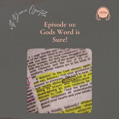 God’s Word is Sure