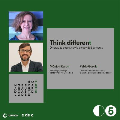 Think different · Hoy no es mañana Think different · Hoy no es mañana