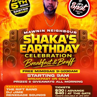 2$ Tuesdays (Shaka EarthdayBrunch Pre Party ) - Live Audio 2$ Tuesdays (Shaka EarthdayBrunch Pre Party ) - Live Audio