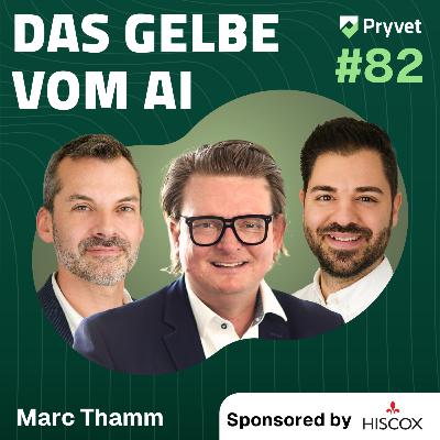 #82 Risiko, Wissenslücke & KI-Chancen – Insights aus der Hiscox-Studie mit Marc Thamm #82 Risiko, Wissenslücke & KI-Chancen – Insights aus der Hiscox-Studie mit Marc Thamm