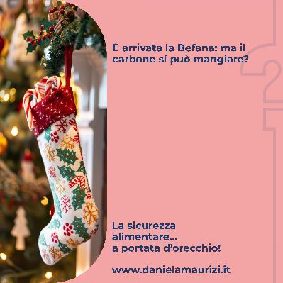 ST5_Ep.01 - È arrivata la Befana: ma il carbone si può mangiare?