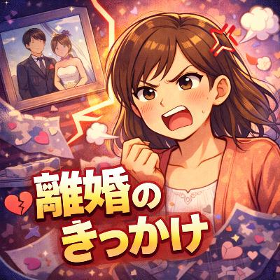 離婚のきっかけのサイン!まじで気をつけて 離婚のきっかけのサイン!まじで気をつけて