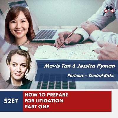 S2E6 - How to Prepare for Litigation Pt. 1 S2E6 - How to Prepare for Litigation Pt. 1