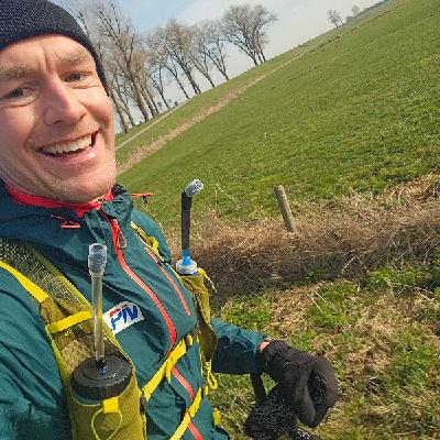 Hardlopen 328 | NIEUWE TRACKER HYPE - SCHERMLOZE TRACKERS HERSTEL EN SLAAP [WHOOP CIRQA POLAR LOOP]