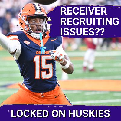 Why Is Washington STRUGGLING Recruiting Transfer Portal Wide Receivers? Why Is Washington STRUGGLING Recruiting Transfer Portal Wide Receivers?