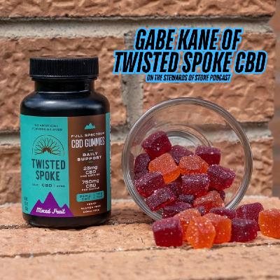 Twisted Spoke CBD - Co-Founder Gabe Kane