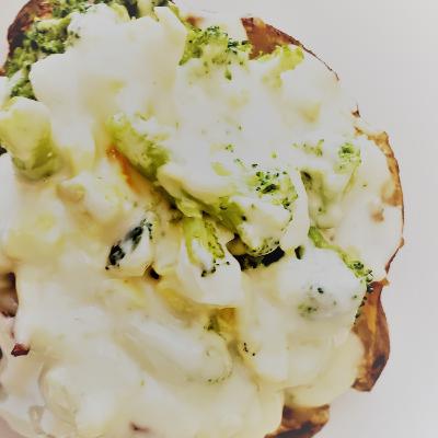 baked potatoes