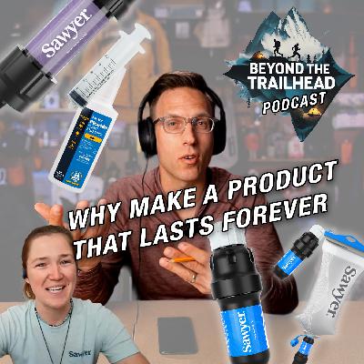 Sawyer Products Community Manager Katie Houston | Beyond the Trailhead Podcast Ep. 26