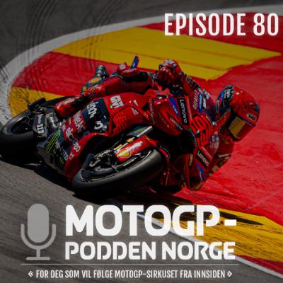 #80 Deniz historisk på Aragon - og Mugello neste!
