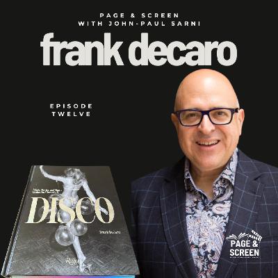 DISCO: MUSIC, MOVIES, AND MANIA UNDER THE MIRROR BALL with Frank DeCaro