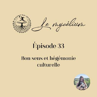 33 - Bon sens et hégémonie culturelle