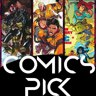 #77 - New History of the DC Universe, Judge Dredd et Rocketfellers #77 - New History of the DC Universe, Judge Dredd et Rocketfellers