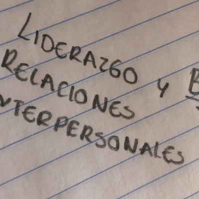 Liderazgo y relaciones interpersonales