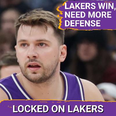 Luka Dončić's 44 Point Triple-Double, Big 4th Quarter Give Lakers a Win Over Utah