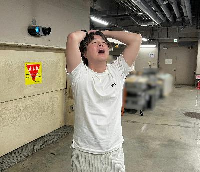 秘技〝スローモーション跳び〟ダイエットプロジェクト 罰ゲーム