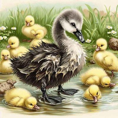 Les contes de Mère Marie #35 : Le vilain petit canard