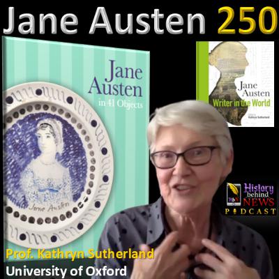 S5E44 | Why is Jane Austen important? A Literary Giant & A Historic Figure