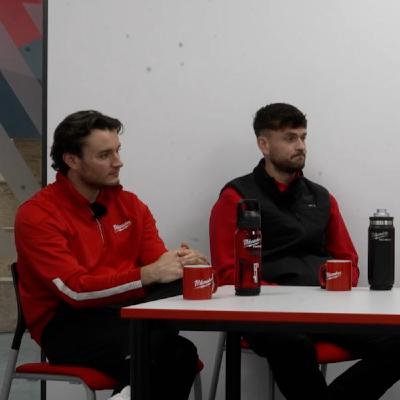 Milwaukee European Team behind Power Tools