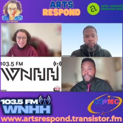 Arts Respond with Lucy Gellman: Malcolm Welfare & Amir Glenn (CT Men's Conference) Arts Respond with Lucy Gellman: Malcolm Welfare & Amir Glenn (CT Men's Conference)