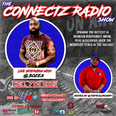 The Connectz Radio Show Interviews @bozea