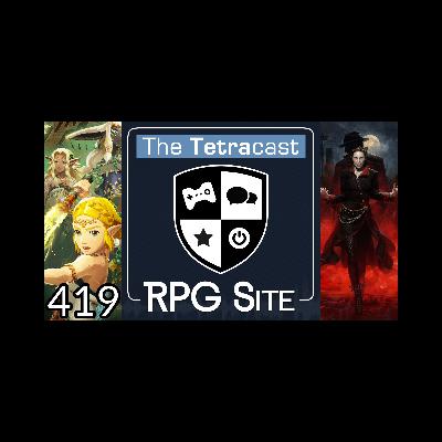 Tetracast 419: It's so easy to run away from the cops Tetracast 419: It's so easy to run away from the cops