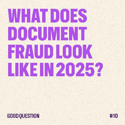Document fraud, what does it look like in 2025? Document fraud, what does it look like in 2025?