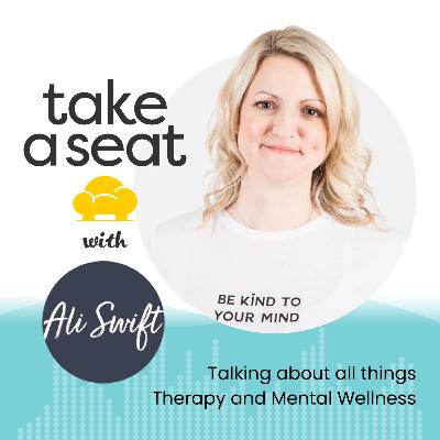 Take a Seat with Ali Swift – Guest, Dr Hannah Wilson