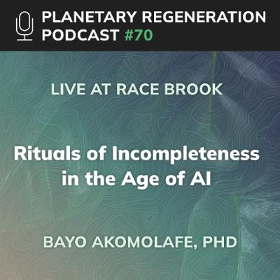 070: Bayo Akomolafe | Rituals of Incompleteness in the Age of AI 070: Bayo Akomolafe | Rituals of Incompleteness in the Age of AI