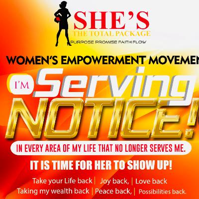 SHE'S THE TOTAL PACKAGE ;IM SERVING NOTICE! SHE'S THE TOTAL PACKAGE ;IM SERVING NOTICE!