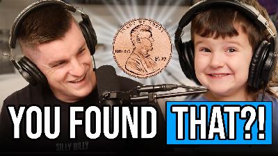 Lincoln Found A PENNY! Lincoln Found A PENNY!