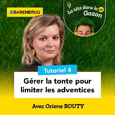 Avril : Gérer la tonte pour limiter les adventices Avril : Gérer la tonte pour limiter les adventices
