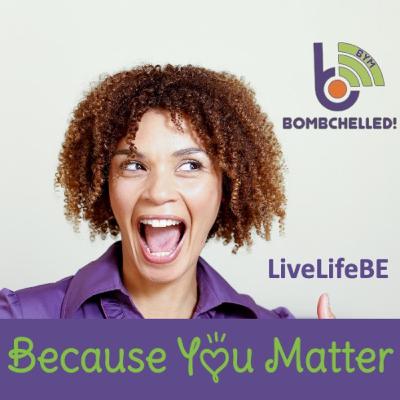 LiveLifeBE Stop being a prisoner. Ditch the baggage and travel light Mindset Matters Lets Get BOMBCHELLED! with Chelle Verite