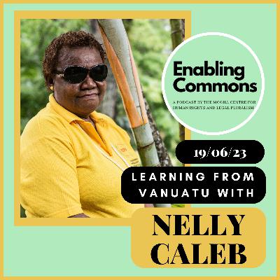 Learning from Vanuatu with Nelly Caleb Learning from Vanuatu with Nelly Caleb