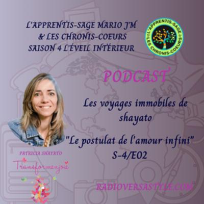 Le postulat de l'amour infini. S04/E02 Le postulat de l'amour infini. S04/E02