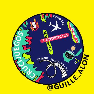 Episodio 3: Guillermo Alonso & Crucijuegos Episodio 3: Guillermo Alonso & Crucijuegos