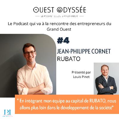 #4 - Jean-Philippe Cornet - RUBATO : Comment structurer juridiquement son équipe ?
