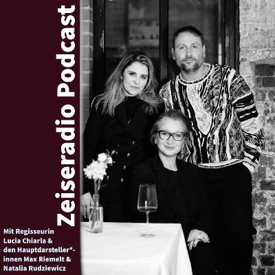 Max Riemelt, Natalia Rudziewicz, Lucia Chiarla & "Es geht um Luis"